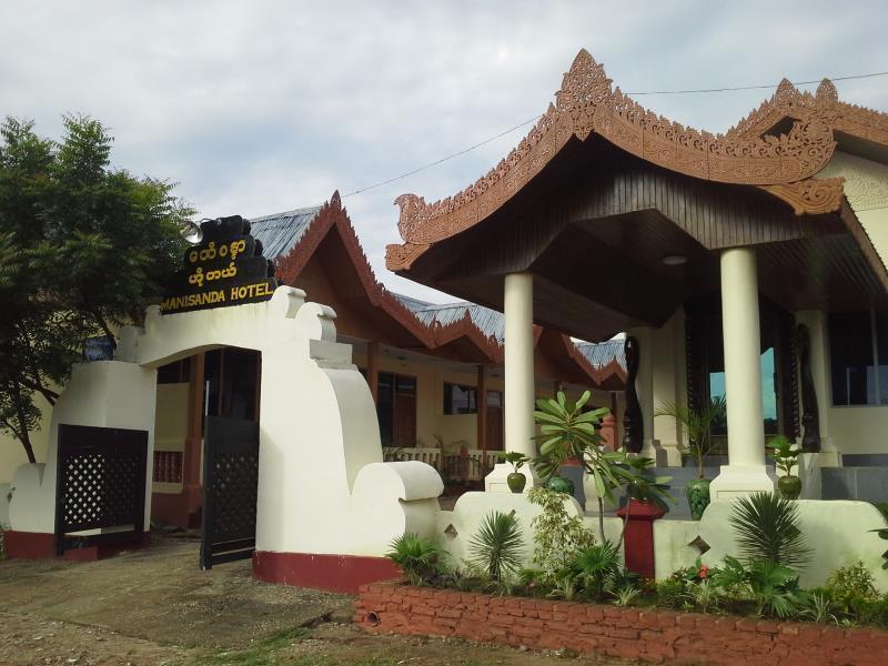 Manisanda Hotel Bagan Kültér fotó
