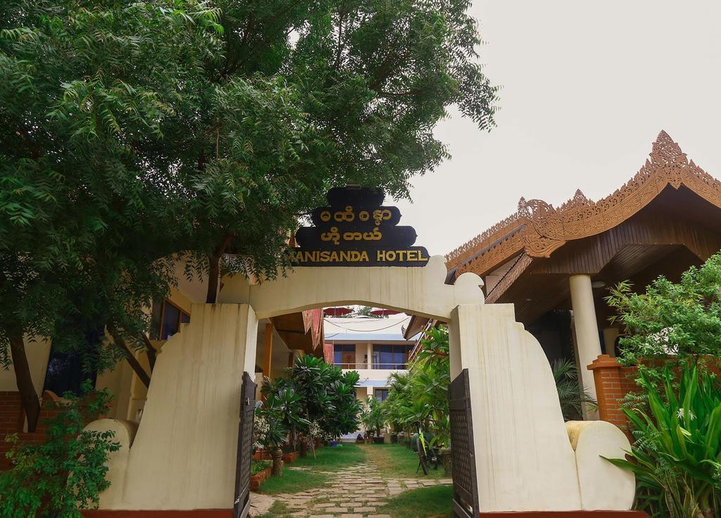 Manisanda Hotel Bagan Kültér fotó