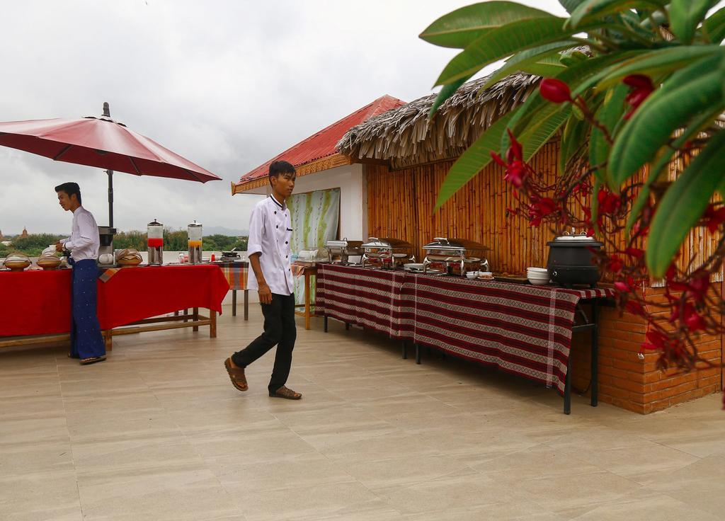Manisanda Hotel Bagan Kültér fotó