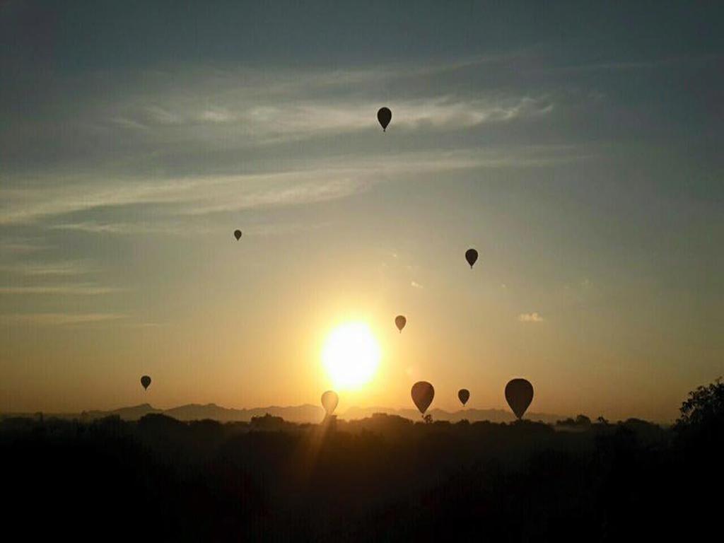 Manisanda Hotel Bagan Kültér fotó