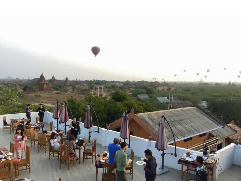 Manisanda Hotel Bagan Kültér fotó