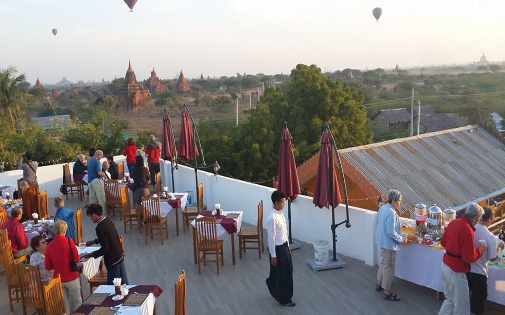 Manisanda Hotel Bagan Kültér fotó
