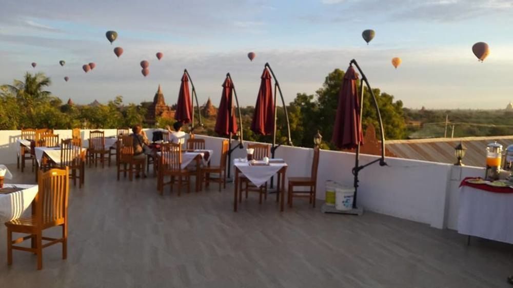 Manisanda Hotel Bagan Kültér fotó