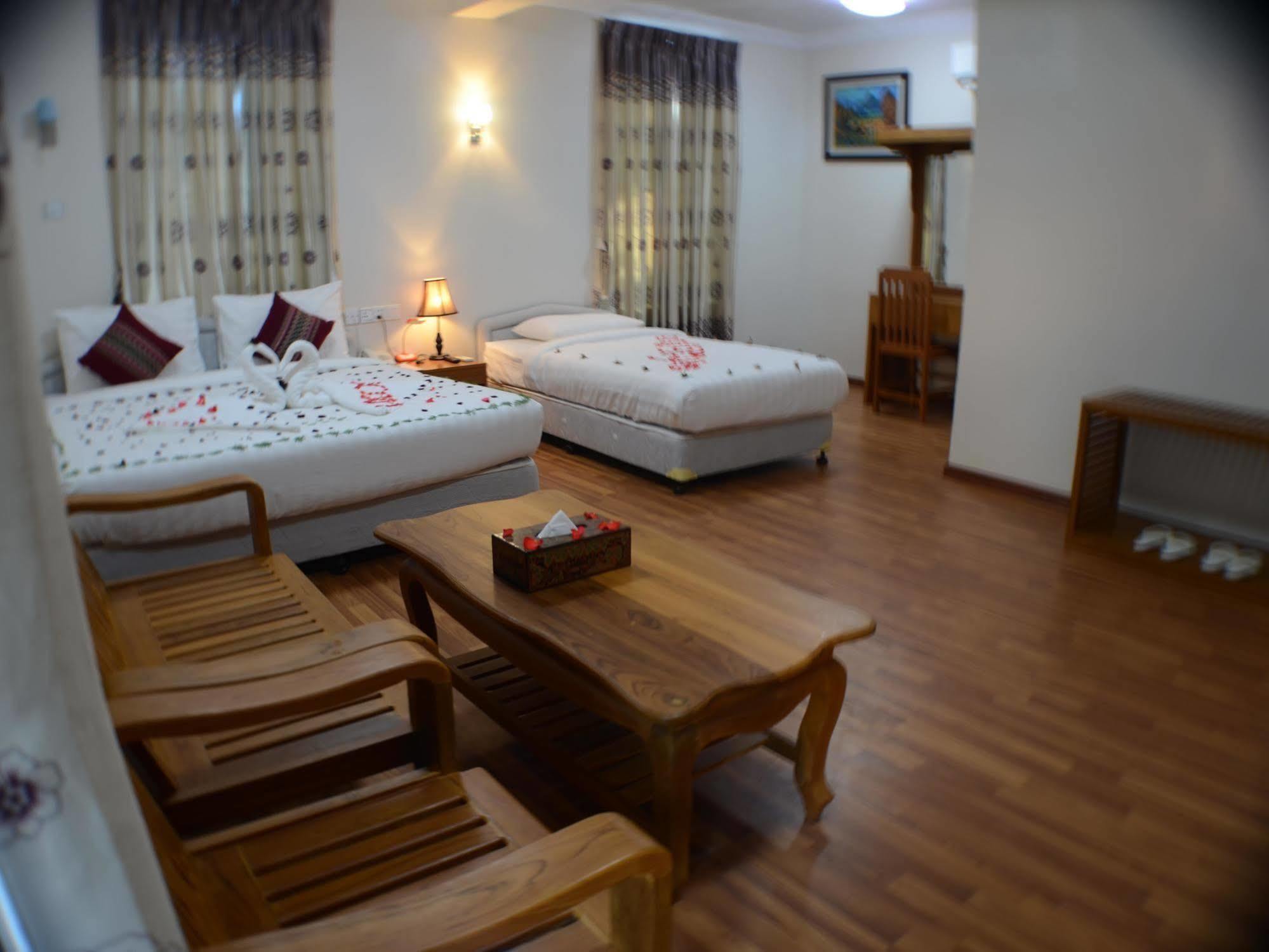 Manisanda Hotel Bagan Kültér fotó